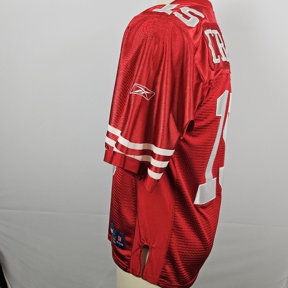 Vintage 49ers Crabtree #15 onfield Reebok Jersey size 48 /mens medium - Picture 4 of 14